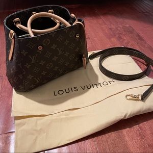 Louis Vuitton Montaigne Handbag